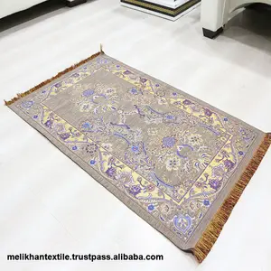 Alfombra de oración otomana, chenilla, modelos B006