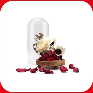 Private Label High Quality <b>Glass</b> Dome Bell Jars Home <b>Decor</b> Buy From Trusted Exporter in India - Product Image 5