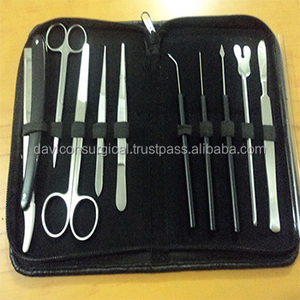 Juegos de disección para estudiantes, 10 herramientas con 6 pines en T/Laboratorio de Biología, Kit de disección quirúrgica de anatomía - Product Image 1