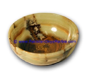 Bol de 4 pouces en onyx vert multi - Product Image 3