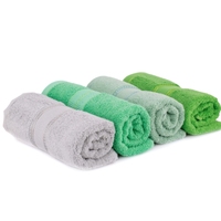 Toallas Faciales de Algodón Personalizadas de Secado Rápido 100% OEM, Ecológicas y Suaves con Tintes Libres de Azo, Proveedor en India en Oferta