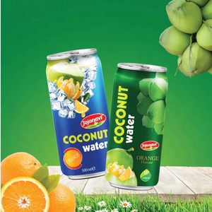 JOJONAVI Boisson à l'eau de coco de haute qualité Jus de fruits naturel avec des saveurs de mangue, d'ananas et de goyave en bouteille - Product Image 5