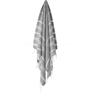 Toallas de golf de algodón turco Fouta Handloom de fabricante indio Toalla de mano con flecos para Spa Beach Hotel Uso directo de India - Product Image 6