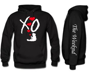Hoodies XO personnalisés avec des couleurs et des tailles variées - Product Image 1