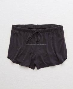 Wholesale 100% Cotton French Terry Sports Breathable Sweat <b>Shorts</b> for <b>Women</b> Black Size Plus Soft Summer Board <b>Shorts</b> Design - Product Image 1