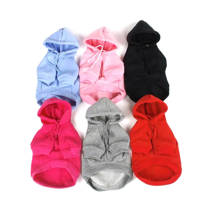 Dog Sweaters Customized Pet Apparel & Accessories Elegant Pet Clothing Dog Clothes Solid Raincoats Wholesaler Best Price