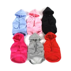 Pulls pour chiens Vêtements et accessoires personnalisés pour animaux de compagnie Vêtements élégants pour animaux de compagnie Vêtements pour chiens Imperméables solides Grossiste Meilleur prix