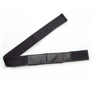 Vente en gros d'enveloppes de poignet personnalisées de couleur noire pour l'haltérophilie Caractéristiques de musculation Logo personnalisé Sangles de poignet - Product Image 3