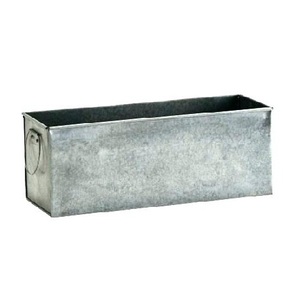 Maceta de Metal Galvanizado de Lujo RABEH MP-5045 de Alta Calidad, Nuevo Diseño Hecho a Mano para Jardín y Hogar, Embalaje en Cartón, Venta al por Mayor OEM - Product Image 1