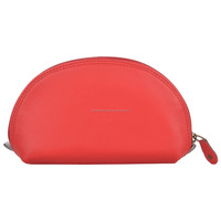 Sacs de maquillage en cuir pu bon marché, pochettes de haute qualité, personnalisées, pour cosmétiques, nouvelle collection, vente en gros