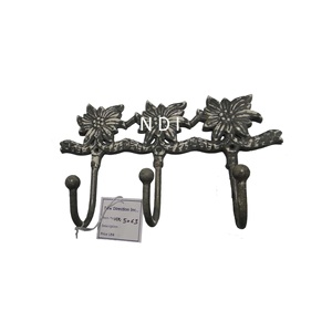 Heavy Duty <b>Wall</b> Hanging <b>Clothes</b> Hook Vintage Style <b>Wall</b> Decoration Towel & Bag Hanging <b>Wall</b> Hook Hot Sale - Product Image 1