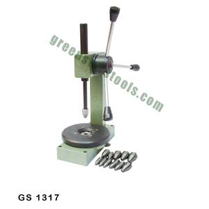 Expansor de anillo GS 1317 con 12 pinzas Herramientas de joyería esenciales para joyeros - Product Image 1