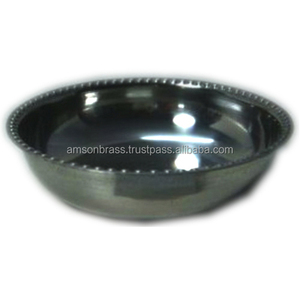 Bols à nouilles en acier inoxydable mélangeant pour la cuisson bol à salade rond vaisselle de haute qualité bol de service à collation - Product Image 4