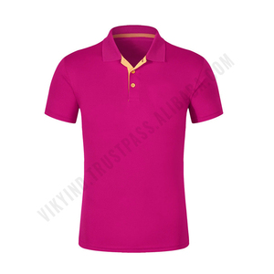 เสื้อโปโลระบายอากาศได้ดีสำหรับผู้ชายเสื้อเชิ้ตแขนสั้นแห้งเร็วสำหรับผู้ชายขายส่งโลโก้ที่กำหนดเอง - Product Image 2