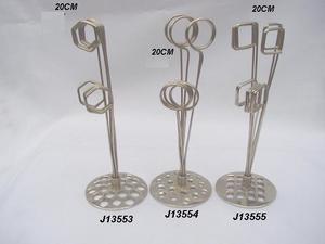 ที่ใส่บัตรเหล็กชุบสังกะสีพร้อมดวงอาทิตย์ดวงจันทร์และดาวออกแบบตกแต่งบ้านตกแต่งคริสต์มาส - Product Image 2