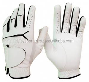 2025 Men's Premium Leather Golf Gloves Durable All-Weather Non-Slip <b>Grip</b> Left and Right <b>Hand</b> - Product Image 1