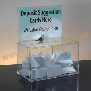 Caja de regalo de acrílico - Product Image 2