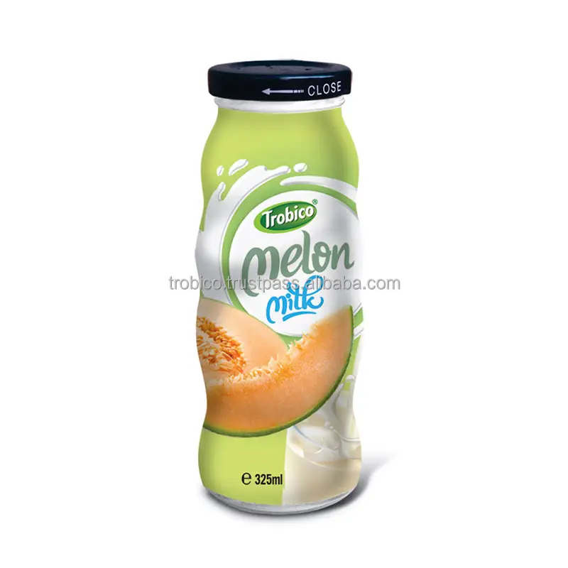 Haute Qualité 250 ml En Conserve Melon Boisson Au Lait