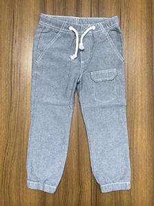 Brickeshi — pantalon de jogging en coton pour hommes, décontracté, avec cordon élastique, de course, pantacourt pleine longueur, été - Product Image 4