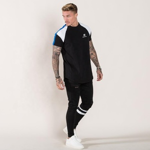 Camisetas Deportivas para Hombre al por Mayor, para Gimnasio y Fitness, con Logotipo Personalizado, de Poliéster/Algodón, Secado Rápido, Transpirables, Fabricadas por Hawk Eye Co. - Product Image 2