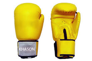 Gants de boxe en cuir MMA professionnels de haute qualité fabriqués sur mesure avec ses propres gants d'entraînement de conception échantillon gratuit expédition négociable - Product Image 2