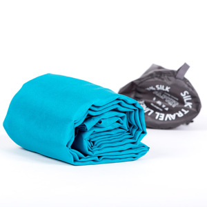 Friendly Silk 3 saisons facile à transporter Voyage et camping Drap pour une personne Doublure de sac de couchage - Product Image 5