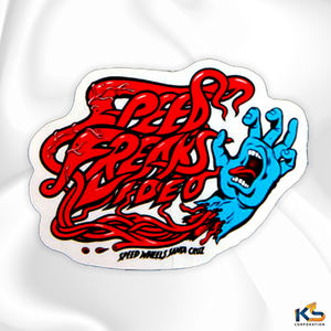 Vinilo autoadhesivo de PVC blanco duradero resistente a los rayos UV, pegatinas decorativas impresas troqueladas, opción de logotipo personalizado - Product Image 3