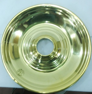 Nueva Llegada, Cachimbas Farida, Bandeja de Cachimba de Latón Egipcio de Lujo, Plato para Nargila y Shisha con Técnica de Laca, Estilo de Diseño Único - Product Image 1