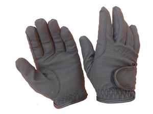 ถุงมือขี่ม้าสังเคราะห์สำหรับสุภาพสตรีถุงมือขี่จักรยานสีดำชุดต่างๆขายส่งและอุปกรณ์เสริม - Product Image 2