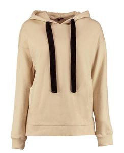 Nouveauté, sweat-shirt pour femme, taille plus, respirant, à manches régulières, style streetwear, tendance, uni, pas cher, vente en gros - Product Image 1