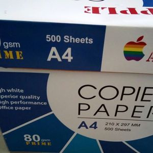 Usine OEM 80GSM 70GSM 100% pâte de bois A4 copie papier 500 feuilles/rame qualité supérieure - Product Image 4