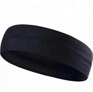 Super suave elástico Bandana diadema sudor banda para la cabeza para deportes de moda Running Yoga ejercicio directo