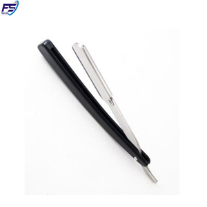 Rasoir professionnel droit en acier inoxydable, pour barbier, rasoir à manche longue, outil de rasage manuel, offre spéciale - Product Image 5