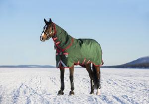 Alfombras suaves y duraderas para invierno, 600 D, caballo - Product Image 3