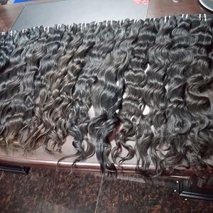 Extensiones de Cabello Humano Indio con Cutícula DE UN Solo Donante Alineada, Extensiones de Pelo Remy - Product Image 2