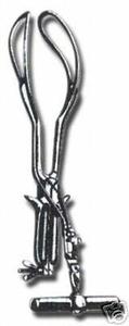 Forceps Obstétricaux Kedarnath, Instruments Chirurgicaux - Product Image 2