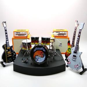 MINIATURA GUITARRA 10 PULGADAS MÁS JUEGO DE TAMAÑO CON ESCENARIO MÁS AMPLIFICADOR SET DE SONIDO - Product Image 6