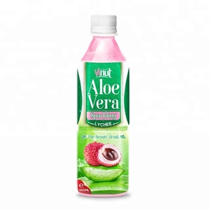 Botella Original de 500ml, ingrediente de bebida de Aloe Vera, espumoso con jugo de limón, bebida de Aloe Vera con pulpa - Product Image 2