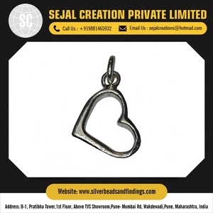 Pendentif Ganesh antique par Leading Artist Bijoux de type breloque en argent sterling 925 - Product Image 6