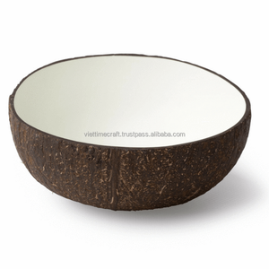 ชามมะพร้าวธรรมชาติดั้งเดิมชุดชามมะพร้าวอินทรีย์ - Product Image 6