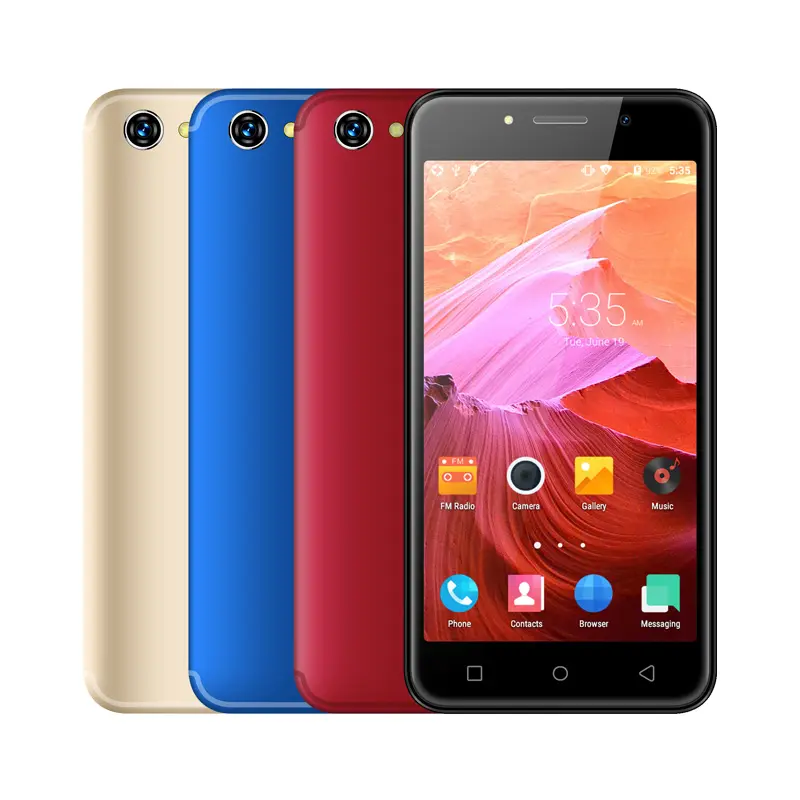 ALPS F5 + 5,0 дюймовый 3G Android смартфон