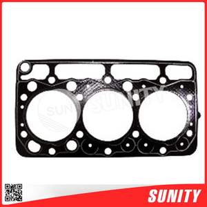 Fabricado en Taiwán Excelente máquina de sellado Repuestos de motor Junta de acero inoxidable para Kubota V1505 - Product Image 2