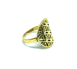 Wholesale Bohemian Style Unisex Small Seed Brass Fashion <b>Rings</b> for Gift and Anniversary Occasions - Product Image 2