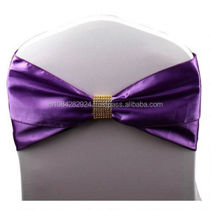 Anneaux de serviette de mariage en acier inoxydable avec strass Décoration de table en métal Porte-serviettes - Product Image 5