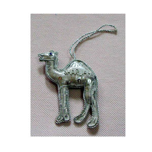 Decoración de Árbol de Navidad con Camellos, Adornos Navideños - Product Image 1