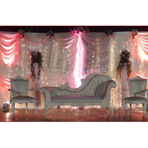 Nuevos muebles de boda con estilo, conjunto de sofá italiano para boda, conjunto de sofá de boda moderno, conjunto de decoración de boda indio personalizado, Australia - Product Image 1