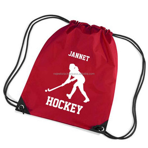 Vente en gros directe d'usine de sacs à dos unisexes à motif de points en polyester avec logo personnalisé sacs à dos à cordon en vrac sacs de fête salle de sport - Product Image 3