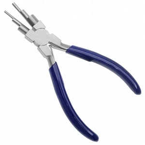 Jewelry Making Tools 3 Step Wire Looping and Wrapping Pliers - Product Image 1