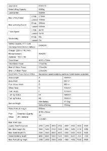 Garantie Taiwan Top Technology Durable Powered mini préparateur de commandes empileur - Product Image 6