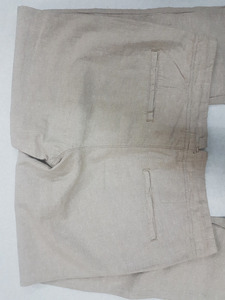 Pantalones de algodón Remmie para hombre de la marca Bangladesh Stocklot para ropa ilustrativa de la temporada de primavera - Product Image 5